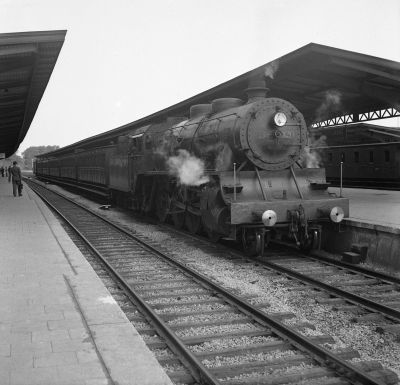13 juin 1950 : Type 38 N° 38.020 à Brugge